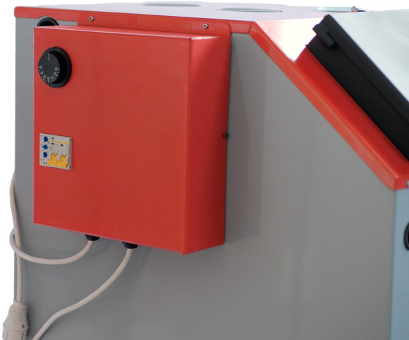 Котел длительного горения НМК Магнум 30 с автоматикой